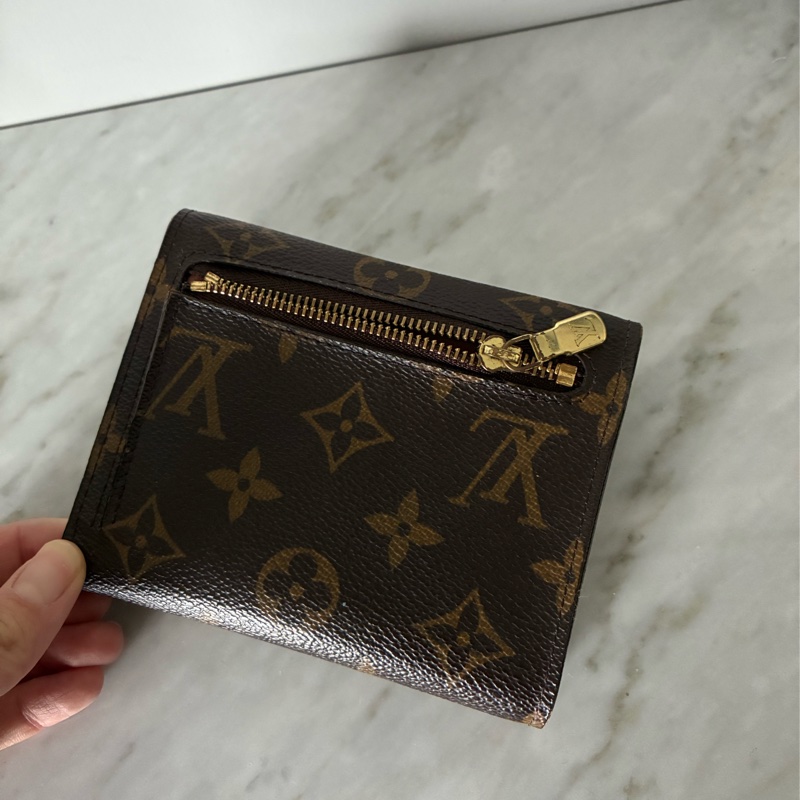 Lv 曼哈頓鎖頭短夾-6