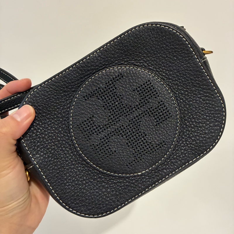 Tory Burch 黑色小方包/協揹包-5