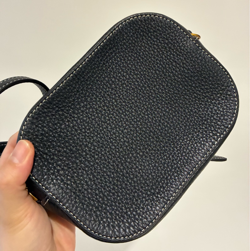 Tory Burch 黑色小方包/協揹包-6