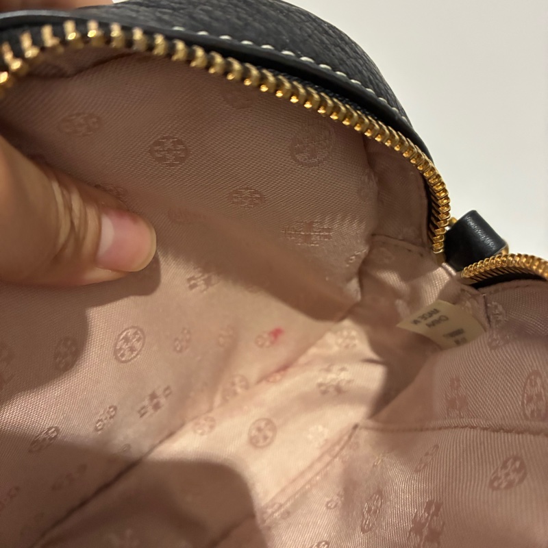 Tory Burch 黑色小方包/協揹包-10