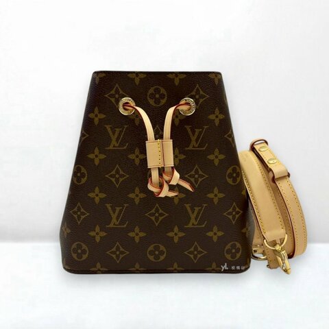 S5258-LV包包  Neonoe BB原花水桶包M46581