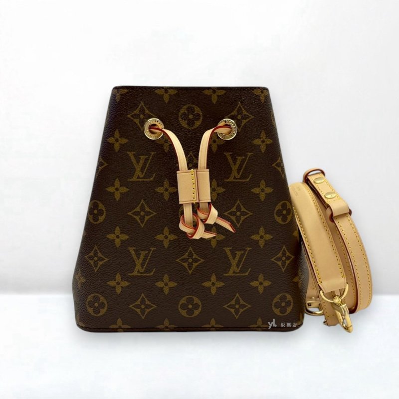 S5258-LV  Neonoe BB原花水桶包M46581-1