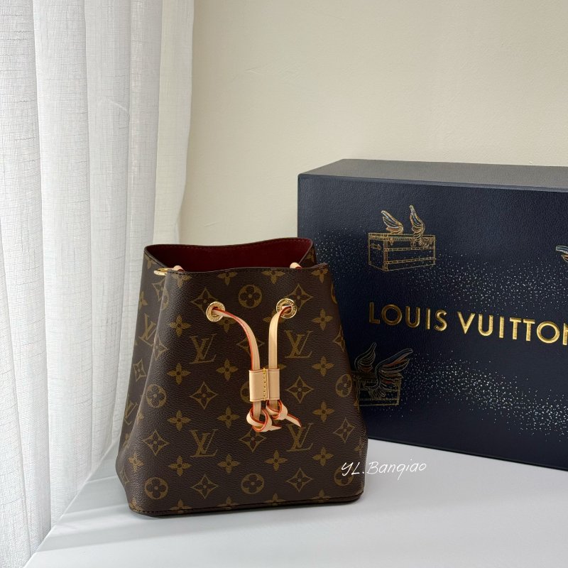 S5258-LV  Neonoe BB原花水桶包M46581-0