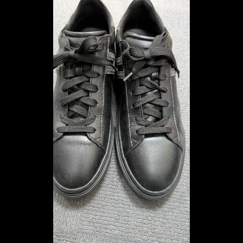 Hogan 黑色休閒鞋 size 9.5