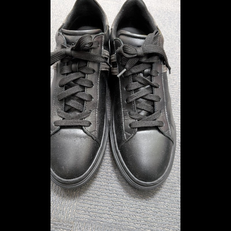 Hogan 黑色休閒鞋 size 9.5-2