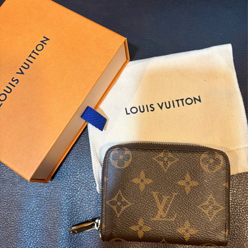 LV 原花零錢包-0
