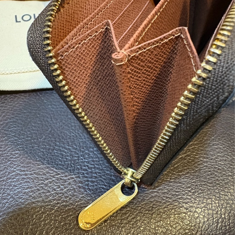 LV 原花零錢包-5