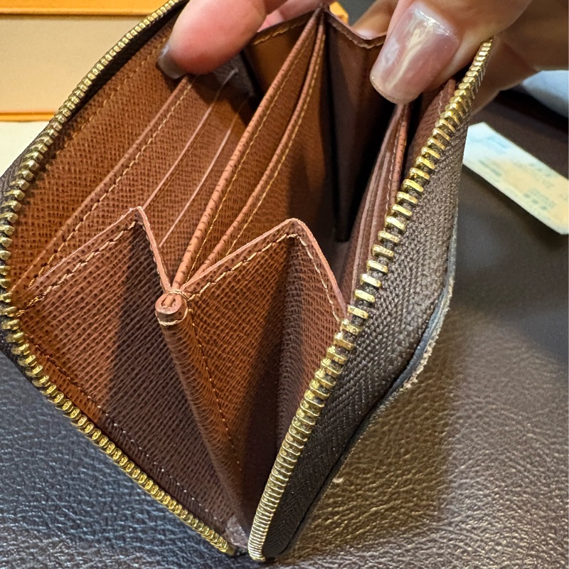 LV 原花零錢包-6