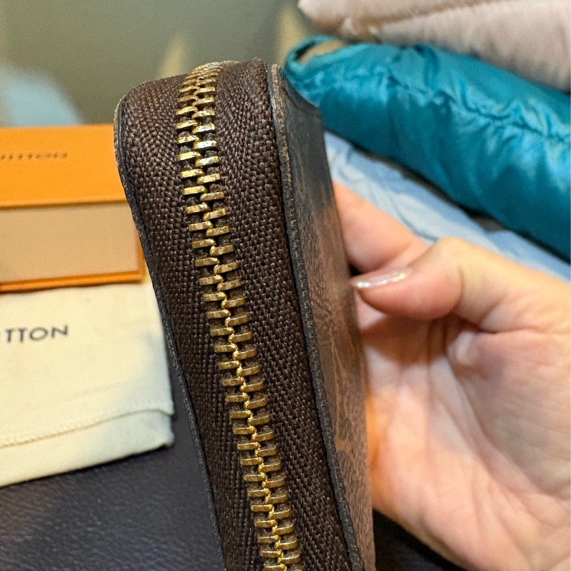 LV 原花零錢包-7