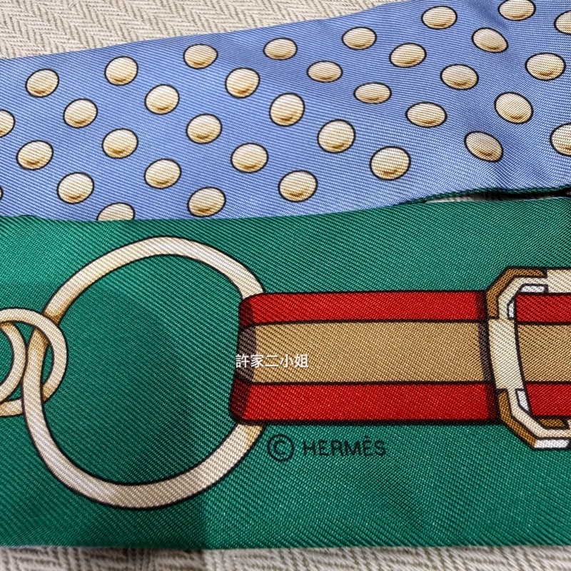 Hermes 98新閒置 Grand Tralala Twilly-2