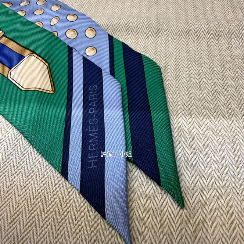 Hermes 98新閒置 Grand Tralala Twilly-3