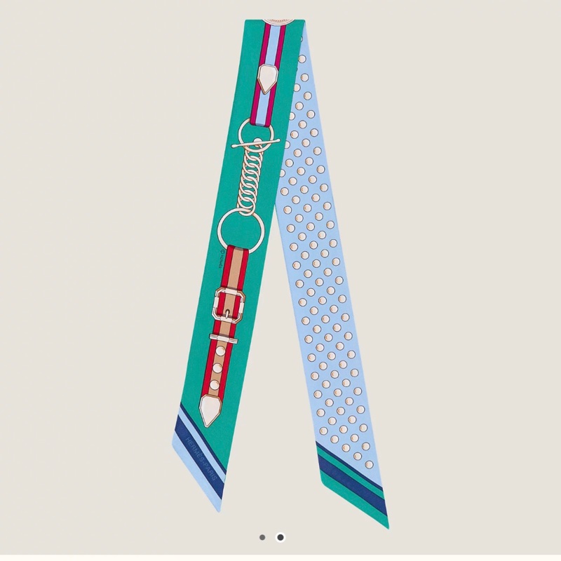 Hermes 98新閒置 Grand Tralala Twilly-6