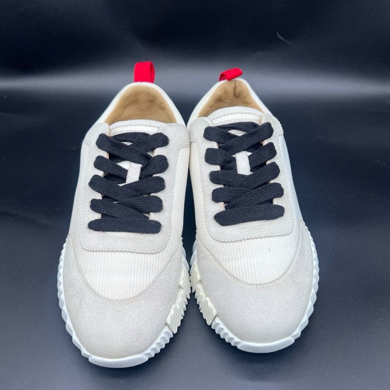 98新 HERMES愛馬仕 Bouncing熊貓運動鞋 40碼-4