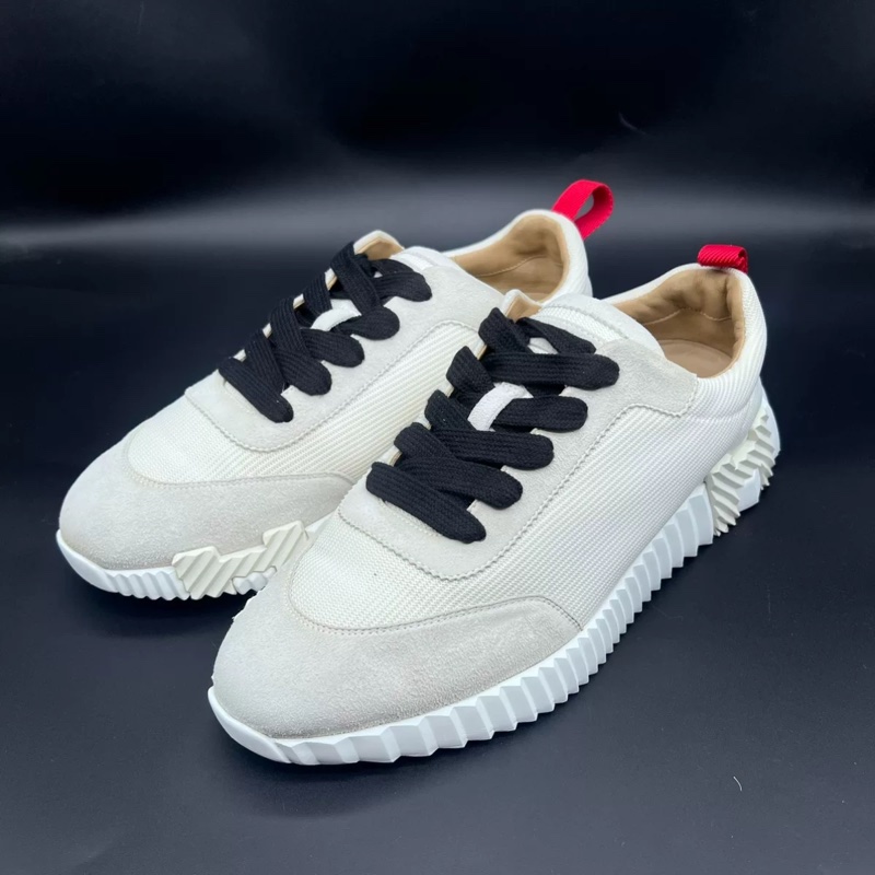 98新 HERMES愛馬仕 Bouncing熊貓運動鞋 40碼-7