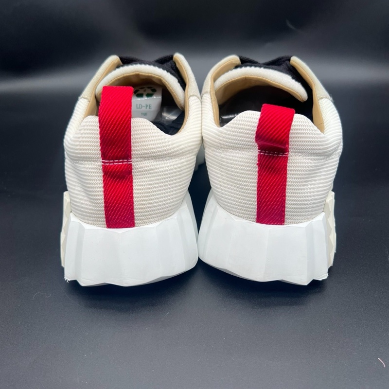 98新 HERMES愛馬仕 Bouncing熊貓運動鞋 40碼-8