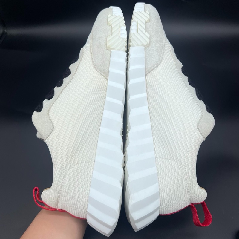 98新 HERMES愛馬仕 Bouncing熊貓運動鞋 40碼-9