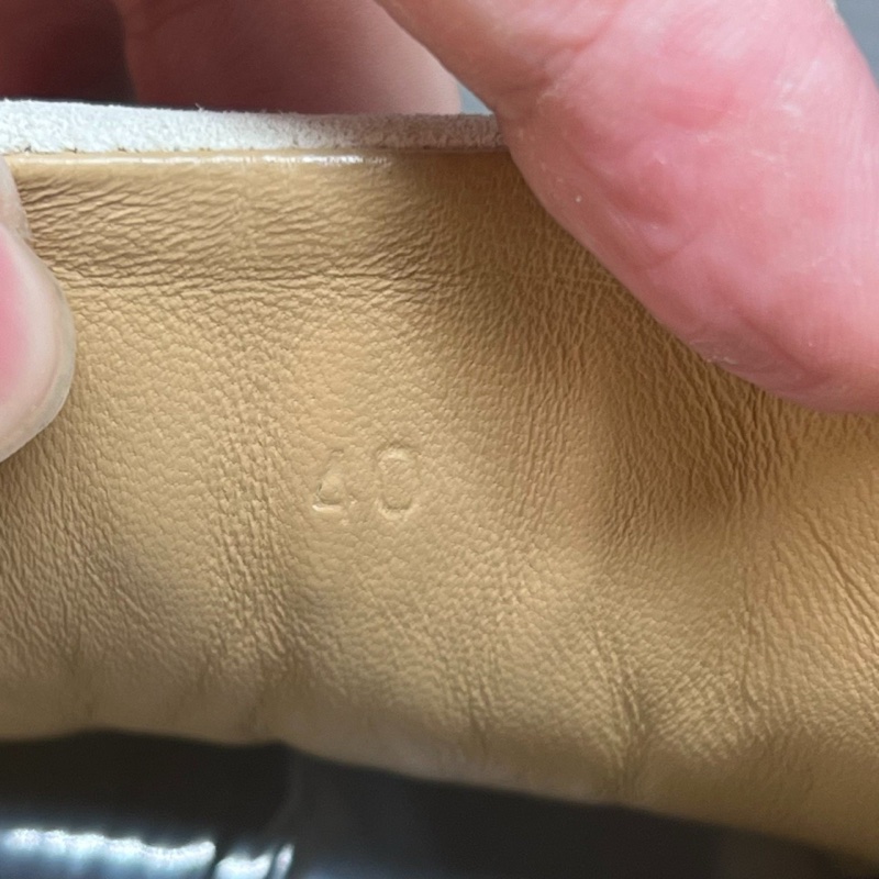 98新 HERMES愛馬仕 Bouncing熊貓運動鞋 40碼-12