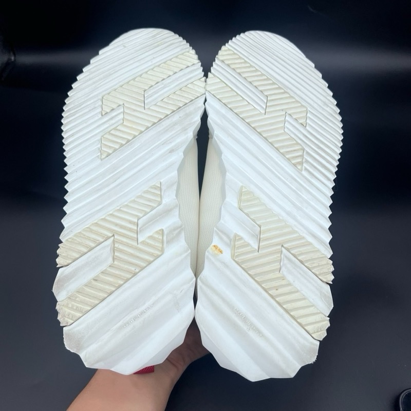 98新 HERMES愛馬仕 Bouncing熊貓運動鞋 40碼-13