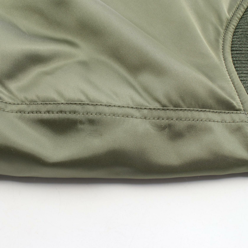 GUCCI ARCUS CAELESRIS 束腰夾克尼龍卡其色二手男士尺寸 48-5