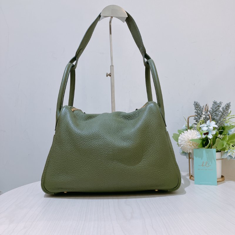 TK1924 愛馬仕 Lindy 30手挽肩背兩用袋 Very Veronese x GHW-2