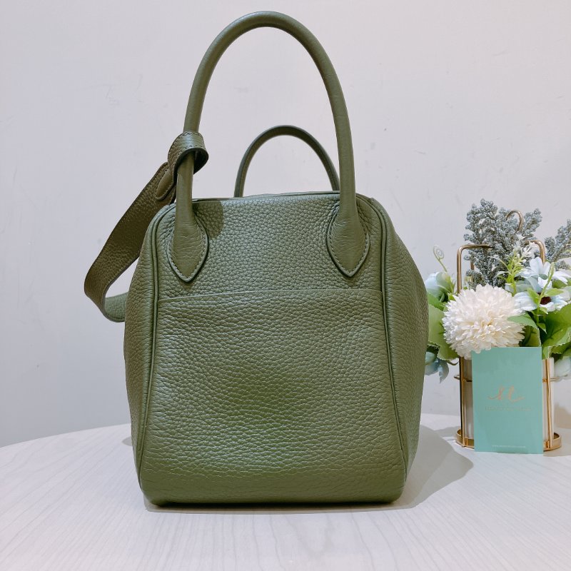 TK1924 愛馬仕 Lindy 30手挽肩背兩用袋 Very Veronese x GHW-3