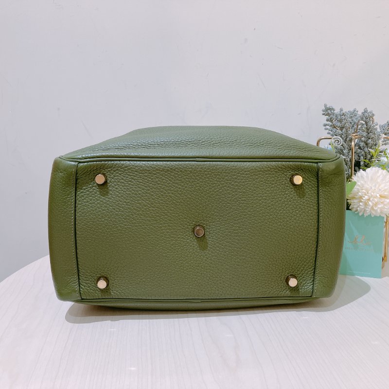 TK1924 愛馬仕 Lindy 30手挽肩背兩用袋 Very Veronese x GHW-5