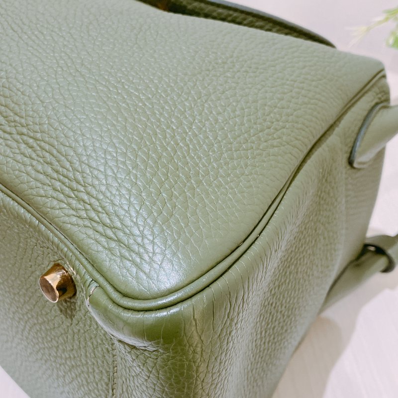 TK1924 愛馬仕 Lindy 30手挽肩背兩用袋 Very Veronese x GHW-7