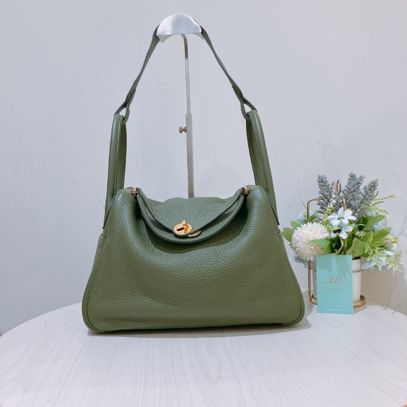 TK1924 愛馬仕 Lindy 30手挽肩背兩用袋 Very Veronese x GHW-10