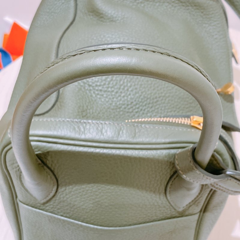 TK1924 愛馬仕 Lindy 30手挽肩背兩用袋 Very Veronese x GHW-16