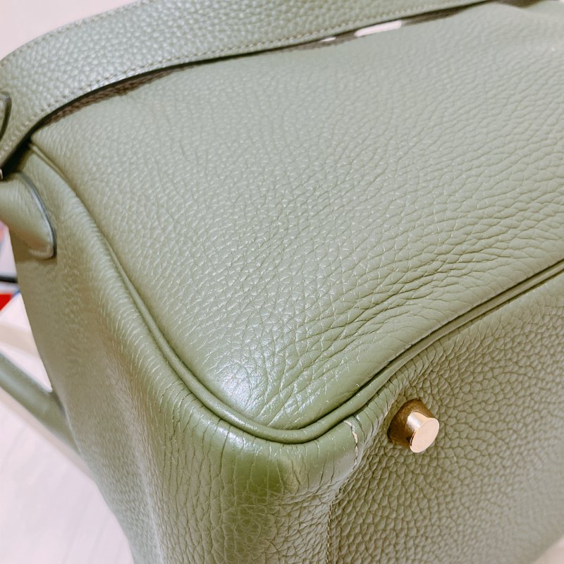 TK1924 愛馬仕 Lindy 30手挽肩背兩用袋 Very Veronese x GHW-21