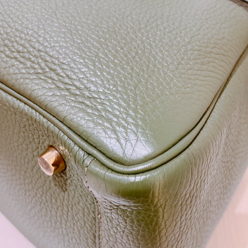 TK1924 愛馬仕 Lindy 30手挽肩背兩用袋 Very Veronese x GHW-22