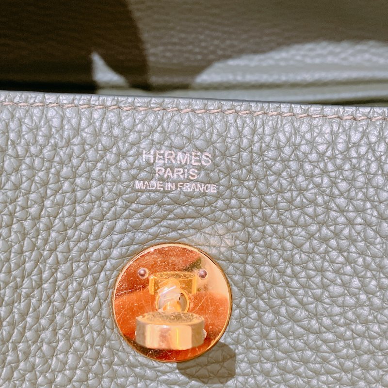 TK1924 愛馬仕 Lindy 30手挽肩背兩用袋 Very Veronese x GHW-28