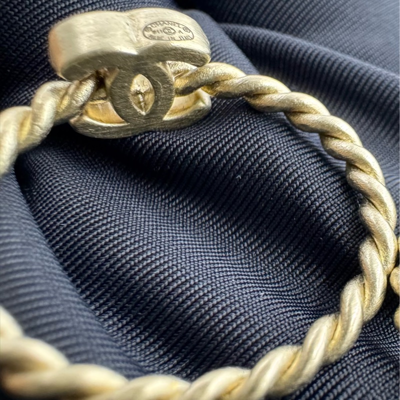 Chanel B11A 金屬Coco Mark戒指-7