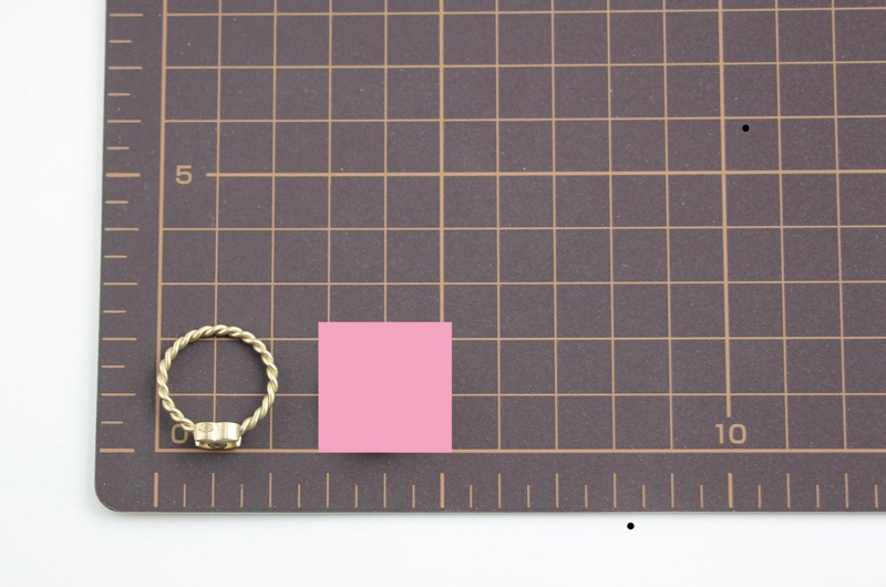 Chanel B11A 金屬Coco Mark戒指-9