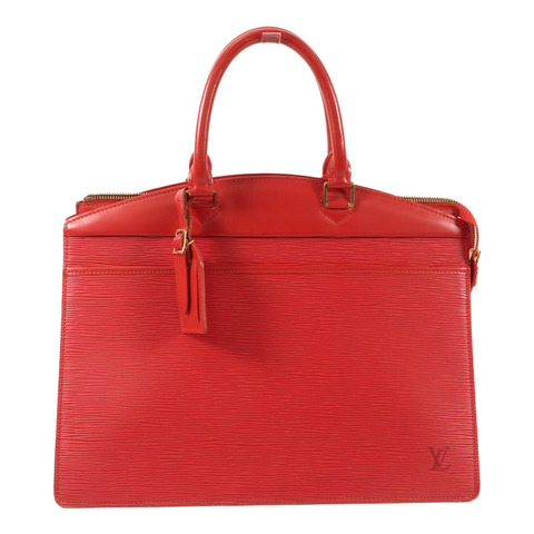 LOUIS VUITTON Epi Riviera金扣手挽袋