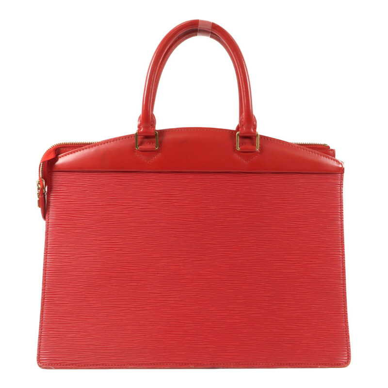 LOUIS VUITTON Epi Riviera金扣手挽袋-1