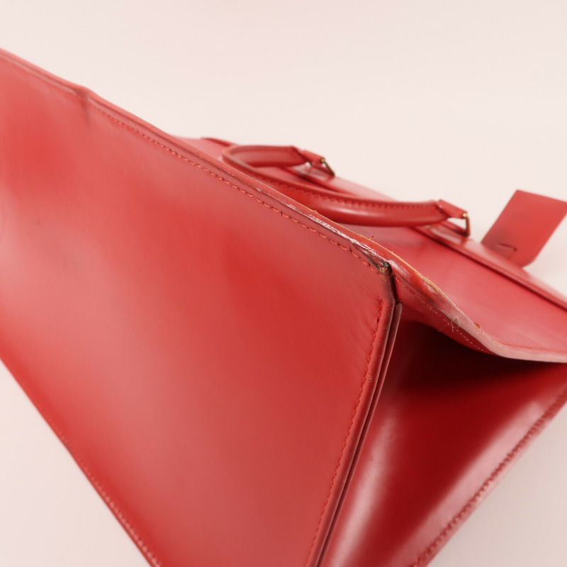 LOUIS VUITTON Epi Riviera金扣手挽袋-4