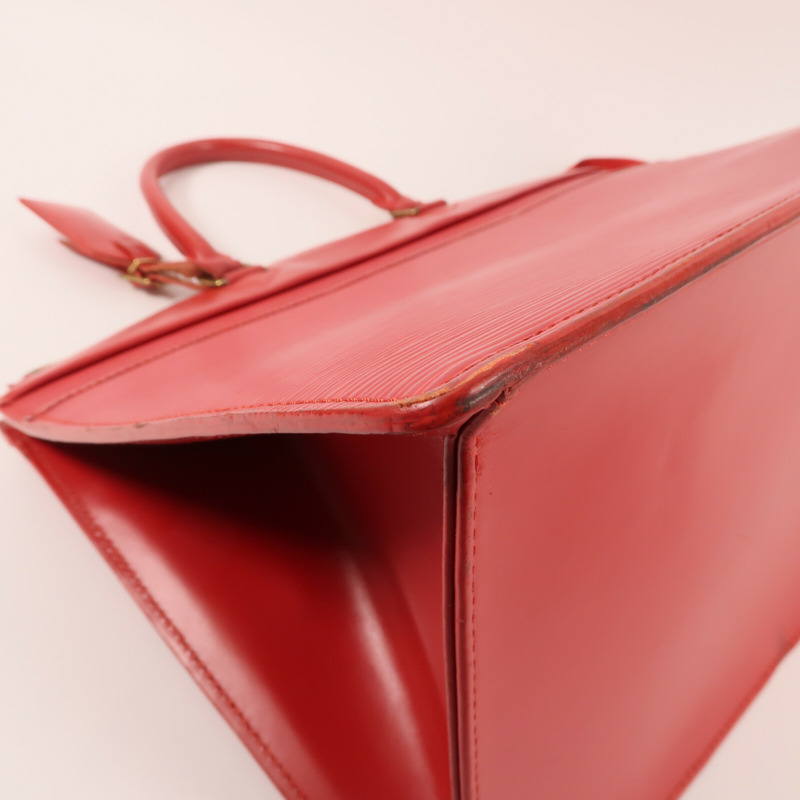 LOUIS VUITTON Epi Riviera金扣手挽袋-7