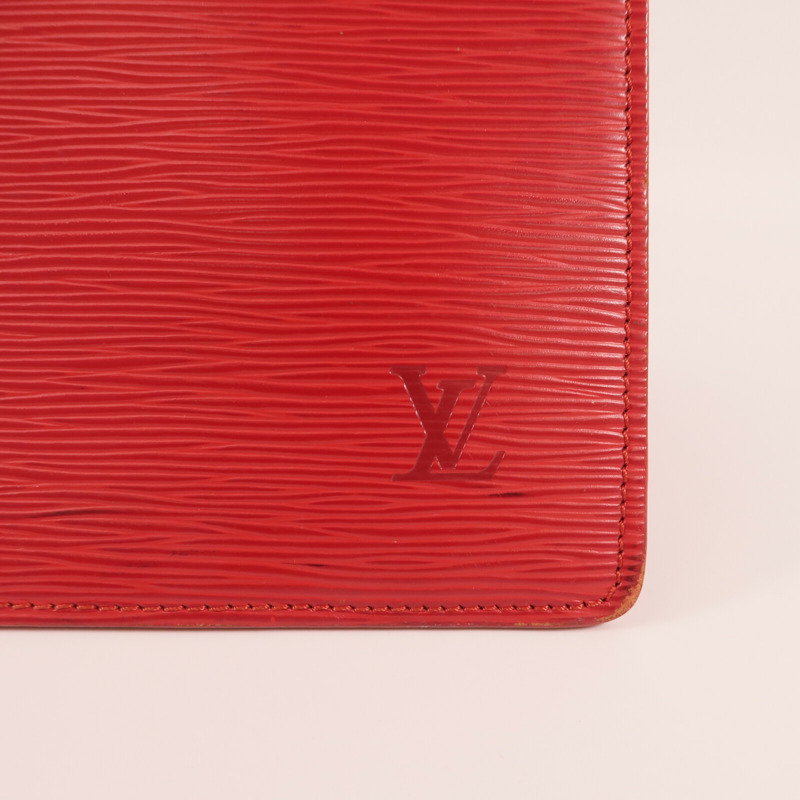 LOUIS VUITTON Epi Riviera金扣手挽袋-10