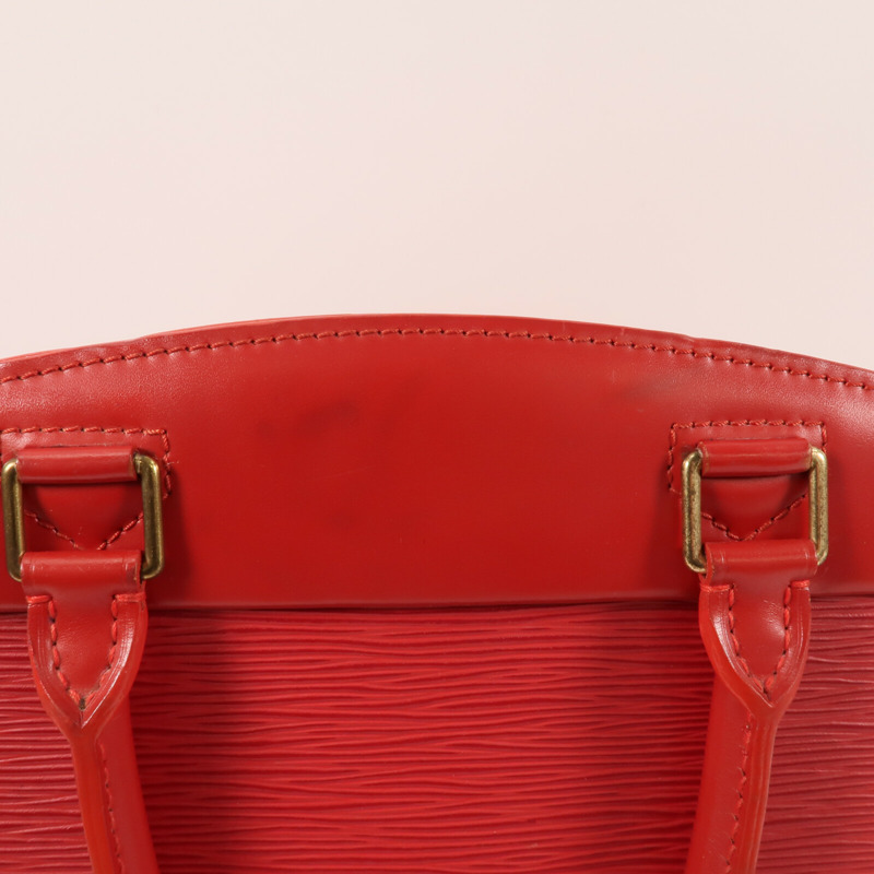 LOUIS VUITTON Epi Riviera金扣手挽袋-13