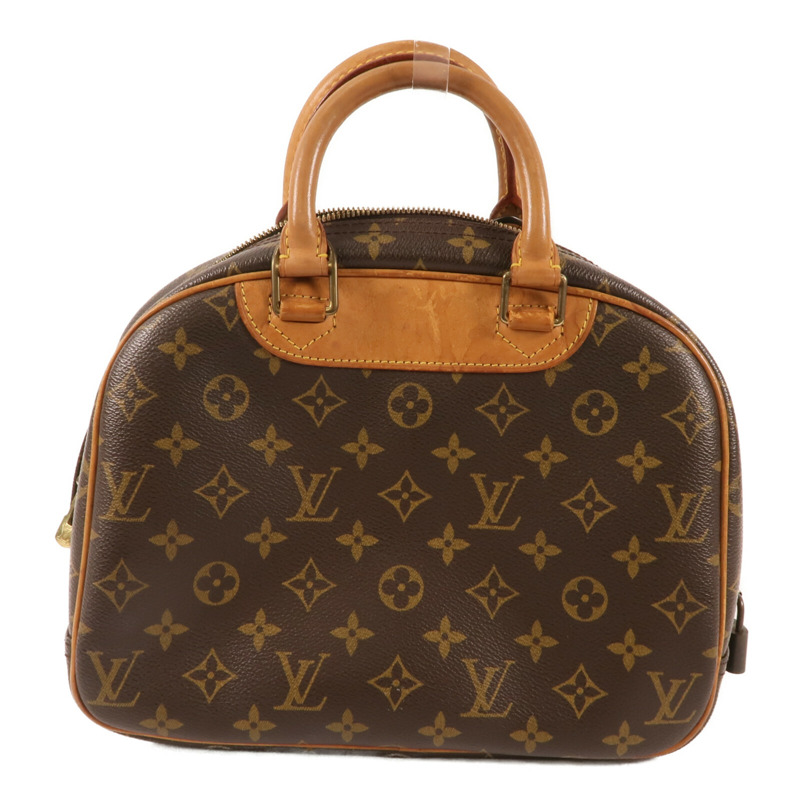 LOUIS VUITTON Monogram Trouville金扣手挽袋-1