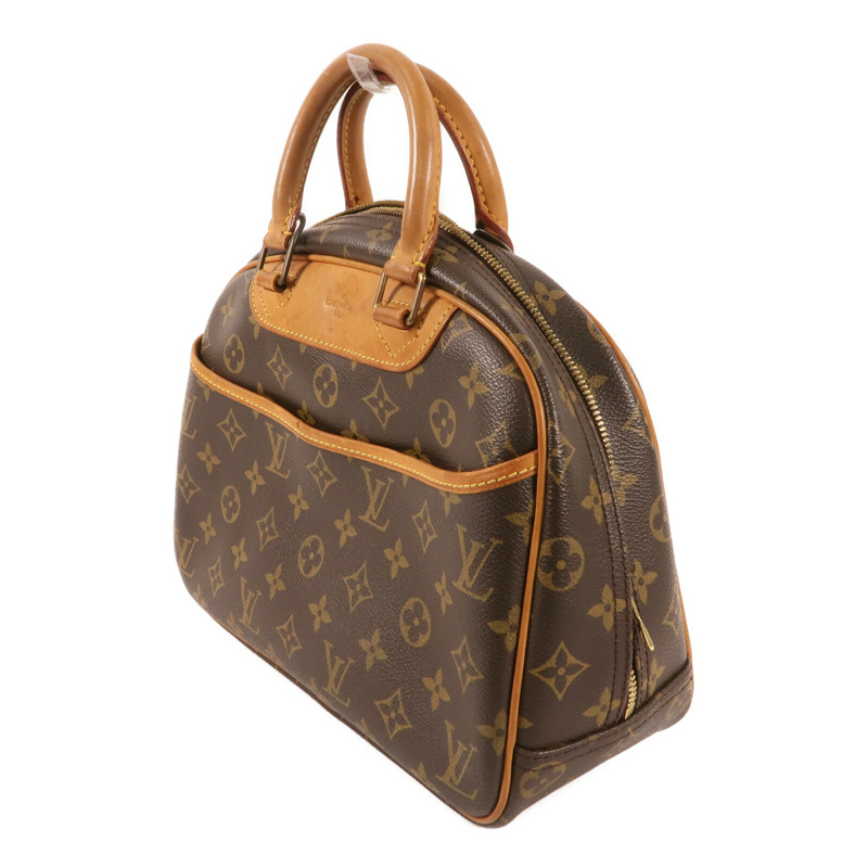 LOUIS VUITTON Monogram Trouville金扣手挽袋-2