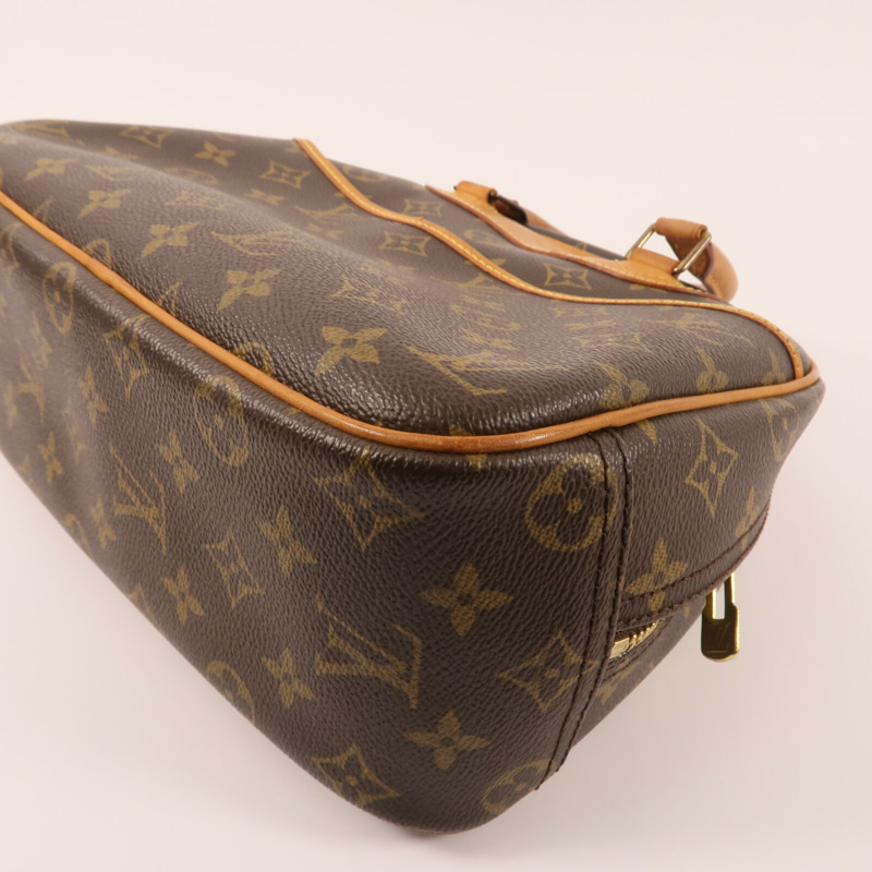 LOUIS VUITTON Monogram Trouville金扣手挽袋-4