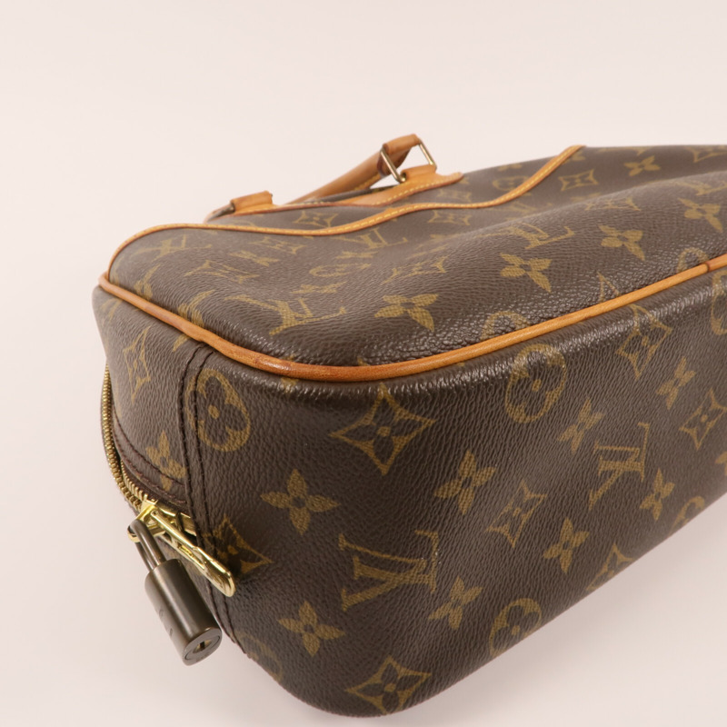 LOUIS VUITTON Monogram Trouville金扣手挽袋-5