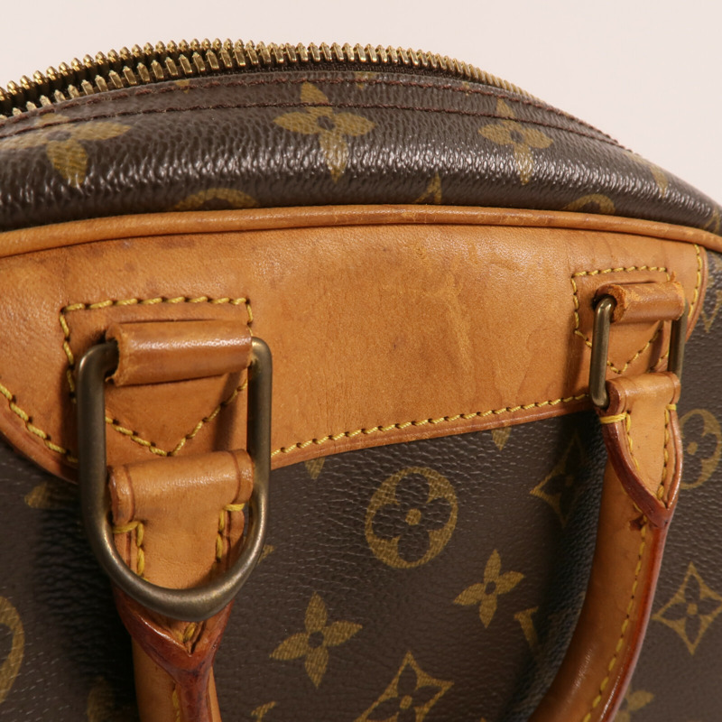 LOUIS VUITTON Monogram Trouville金扣手挽袋-12