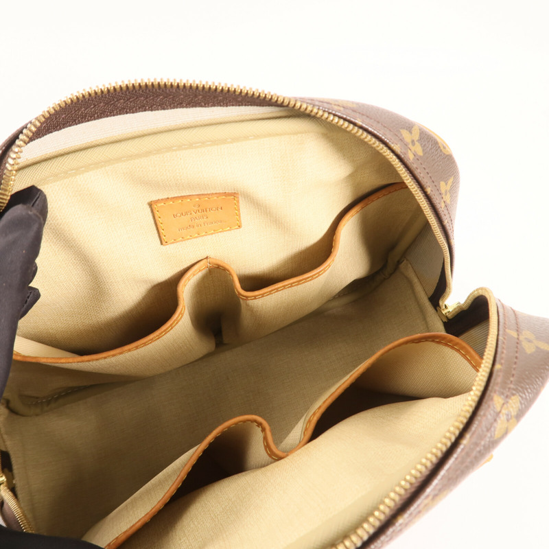 LOUIS VUITTON Monogram Trouville金扣手挽袋-15