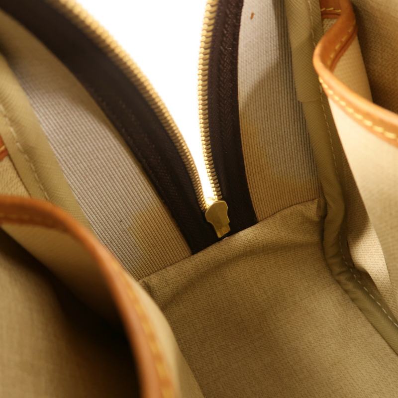 LOUIS VUITTON Monogram Trouville金扣手挽袋-16