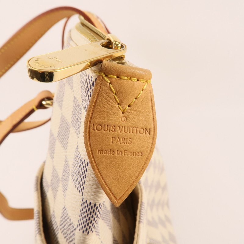 LOUIS VUITTON Damier Azur Totally MM金扣肩背袋-9