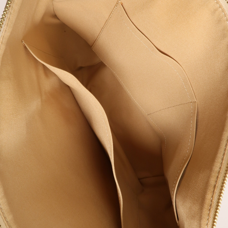 LOUIS VUITTON Damier Azur Totally MM金扣肩背袋-11