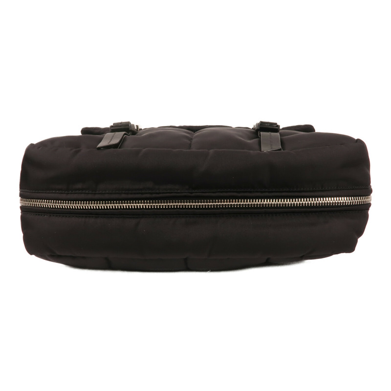 PRADA 尼龍Shoulder Bag銀扣肩背袋-3